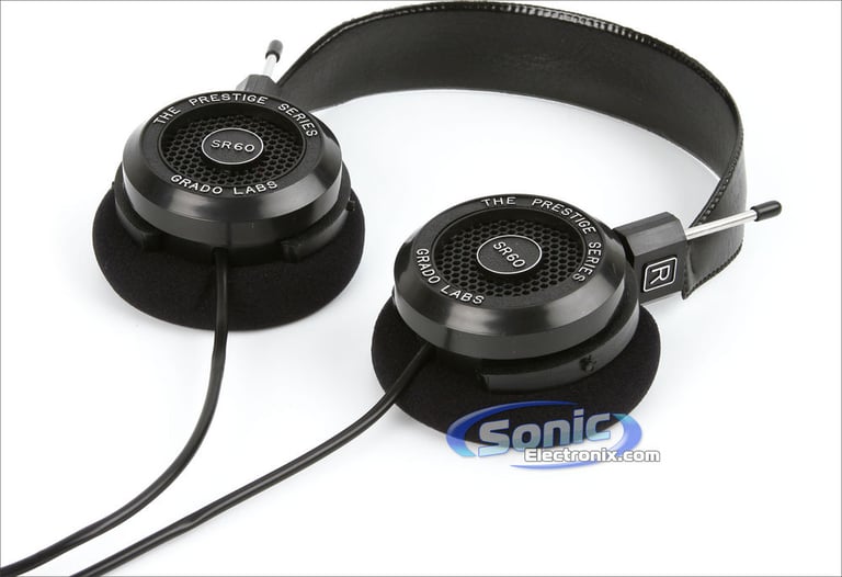 Grado SR60I Prestige Series Headphones and Travel Carrying Case Image 4