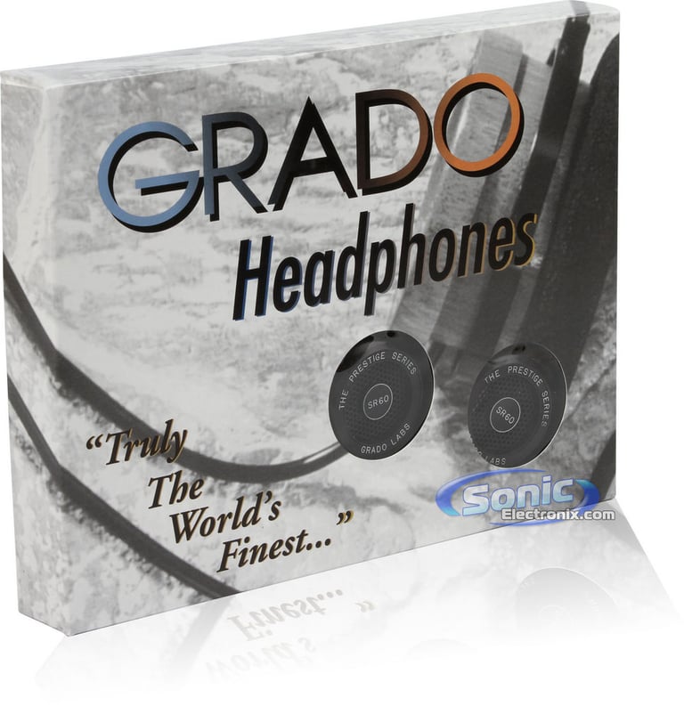 Grado SR60I Prestige Series Headphones and Travel Carrying Case Image 6