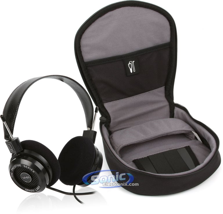 Grado SR60I Prestige Series Headphones and Travel Carrying Case Image 1