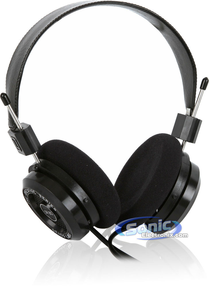 Grado SR80I Prestige Series Headphones and Portable Carrying Case Image 2