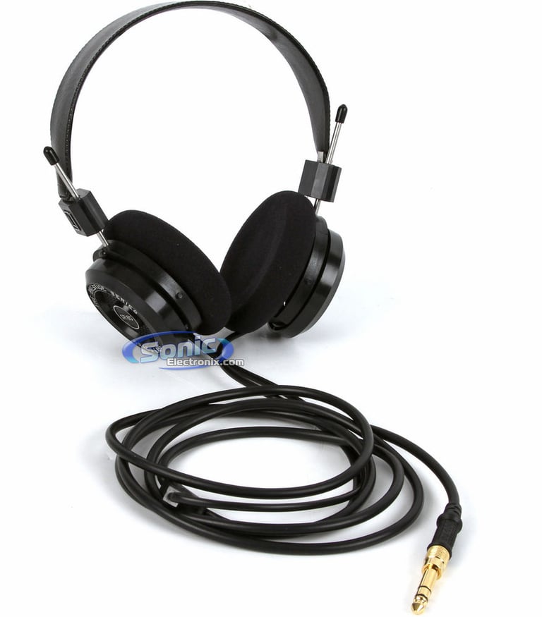 Grado SR80I Prestige Series Headphones and Portable Carrying Case Image 3