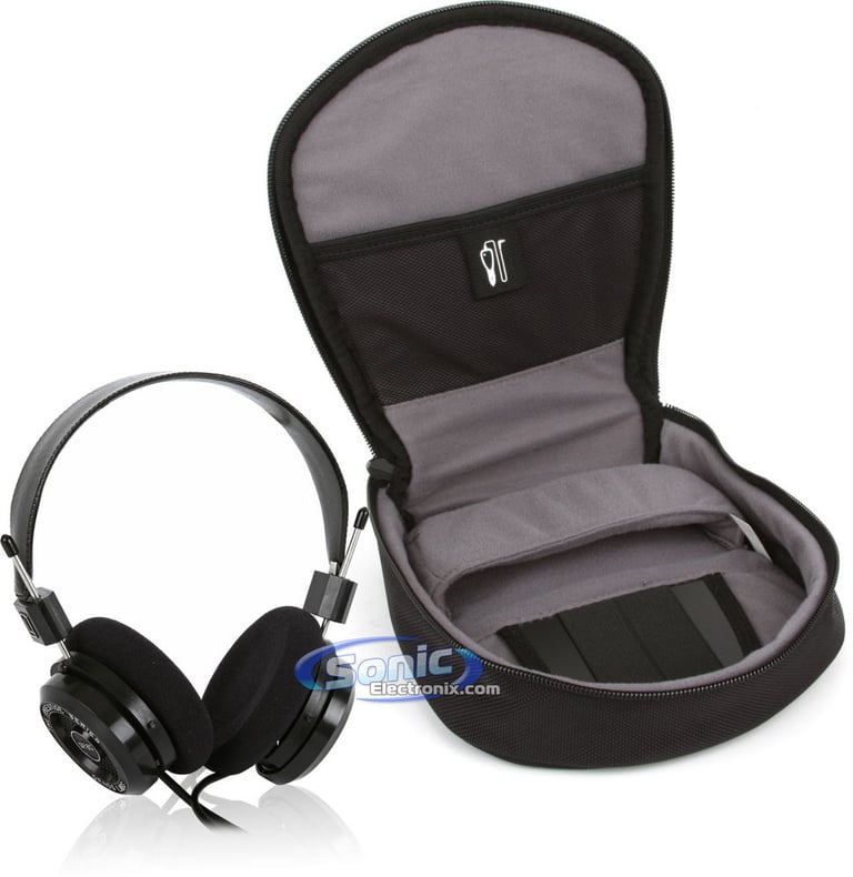 Grado SR80I Prestige Series Headphones and Portable Carrying Case Image 1