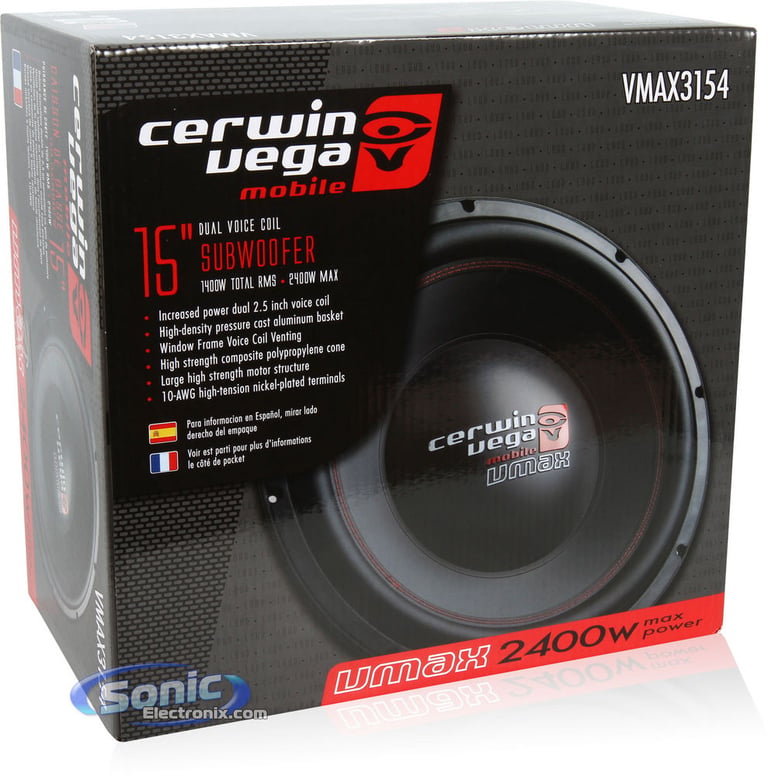 Cerwin-Vega VMAX3154 Image 4