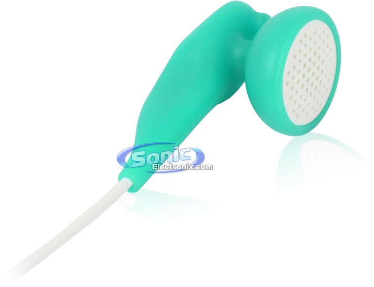 Panasonic RPHV21GA Ear Drops Earbuds In-Ear Headphones (Green) Image 2
