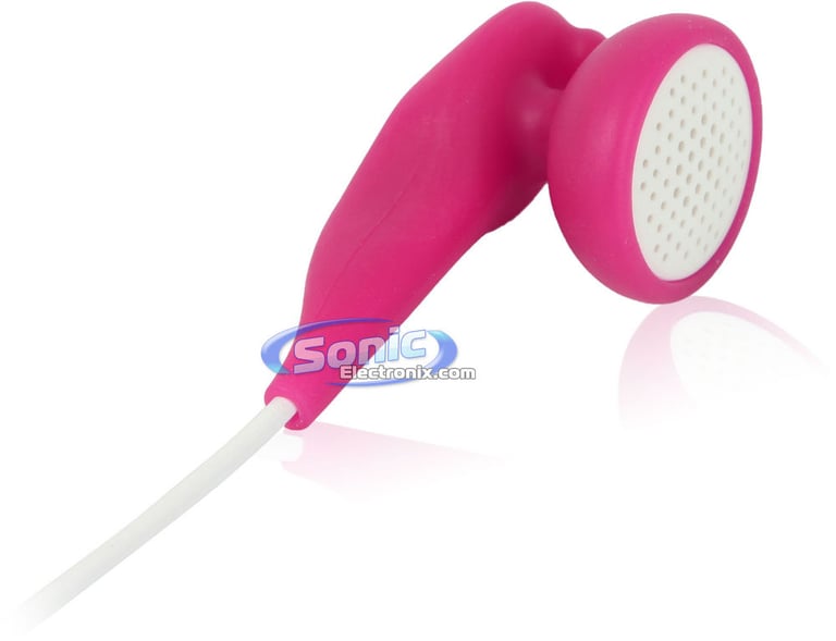 Panasonic RPHV21P Ear Drops Earbuds In-Ear Headphones (Pink) Image 2