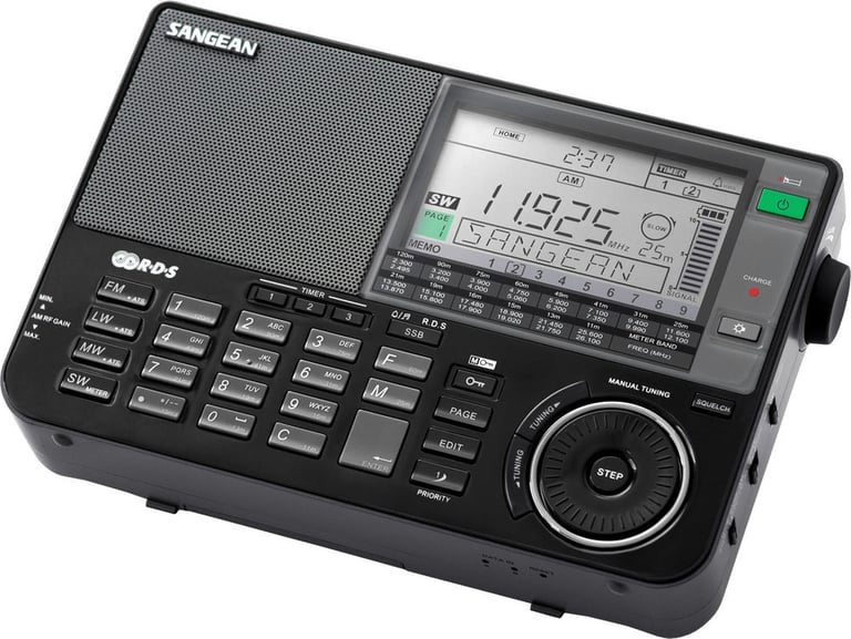 Sangean ATS-909X (Black) Image 1