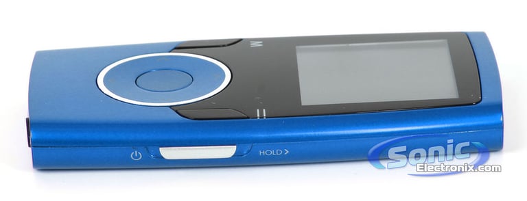 Coby MP601-2G - Blue Image 2