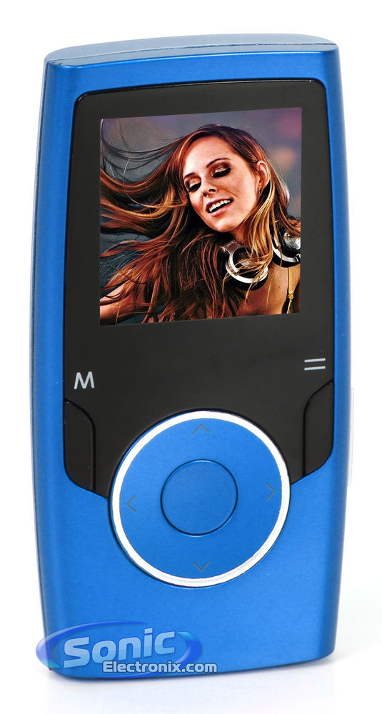 Coby MP601-2G - Blue Image 1