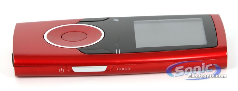 Coby MP601-2G - Red Image 2