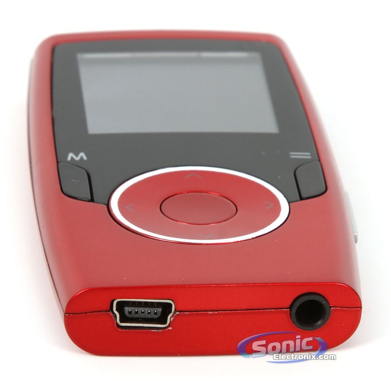 Coby MP601-2G - Red Image 3