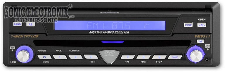 Jensen VM9311 ** VIDEO SALE! ** Image 2