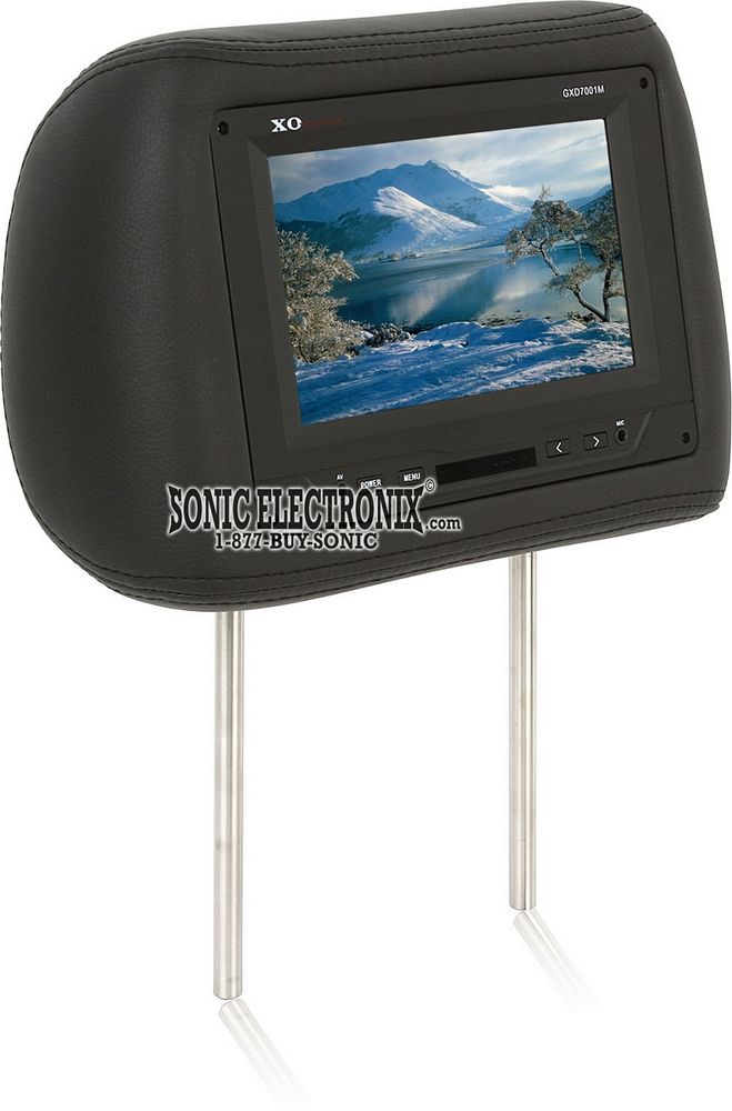 XO Vision GXD7001 (BLACK) Image 2