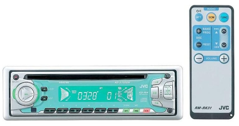 JVC KD-S700GN Urban Decay Series Image 1
