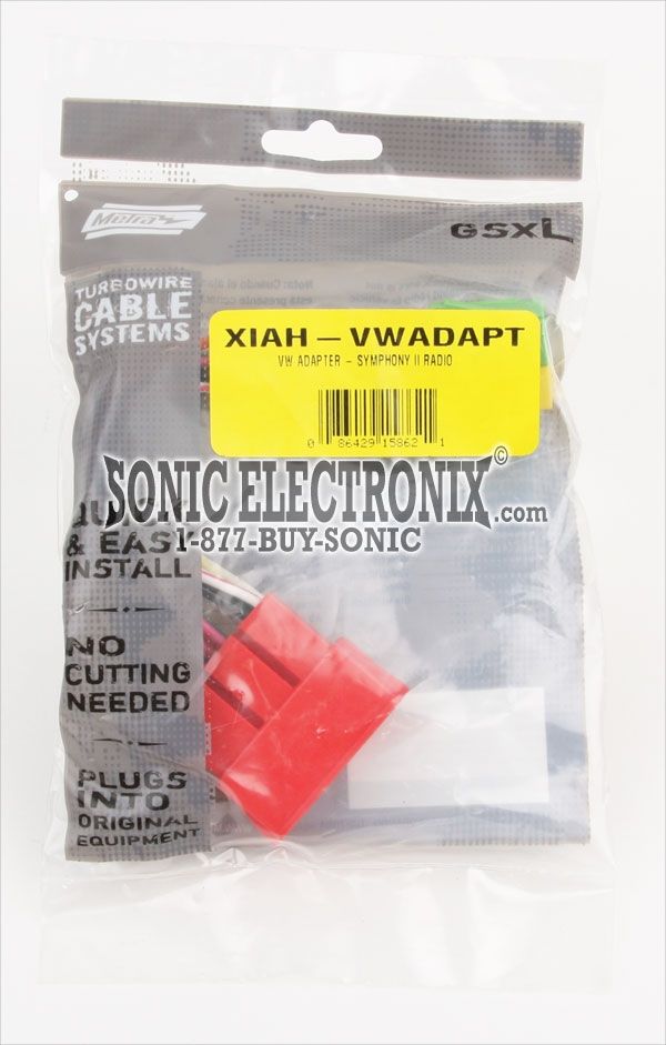 Axxess XIAH-VWADAPT (XIAH-VWAPT) Image 2