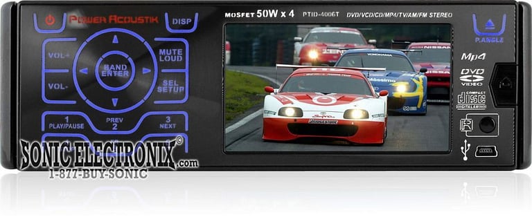 Power Acoustik PTID-4006T Image 2