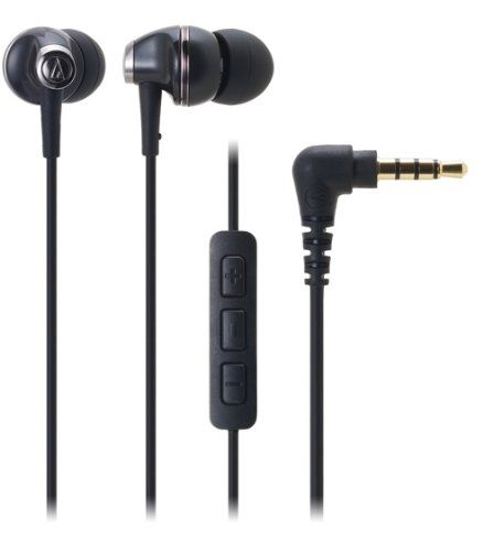 Audio Technica ATH-CK313IBK In-Ear Headphones/Earbuds (Black) Image 1