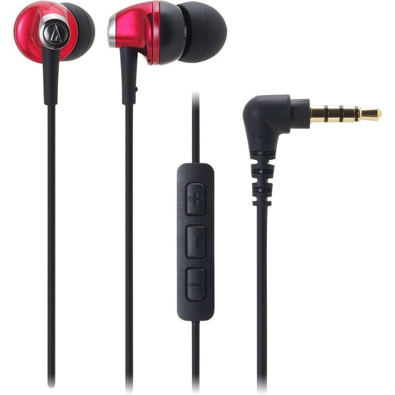 Audio Technica ATH-CK313IRD - Red Image 1