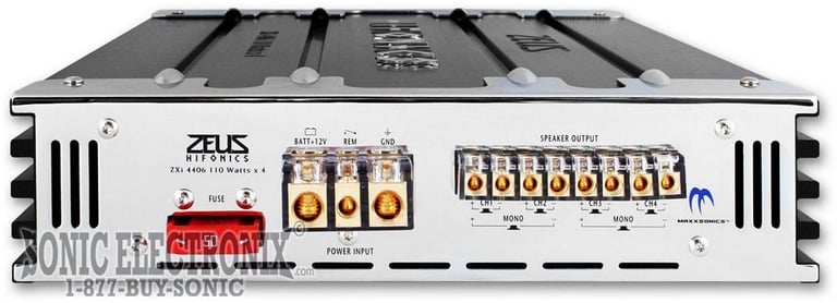 Hifonics ZXi 4406 Image 3