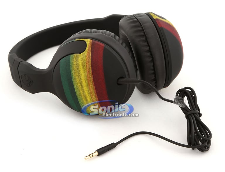 Skullcandy Hesh 2.0- Rasta (S6HSDZ-058) Image 1