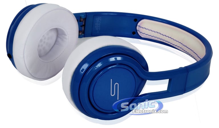 SMS Audio STREET by 50 Cent SMS-ONWD-SLV - Blue Image 3