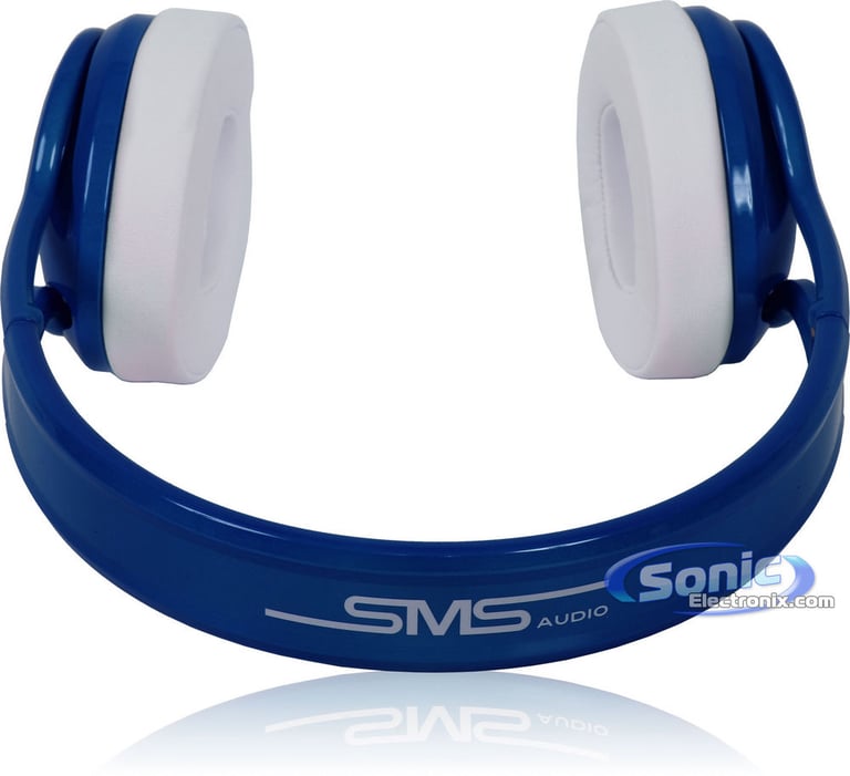 SMS Audio STREET by 50 Cent SMS-ONWD-SLV - Blue Image 4