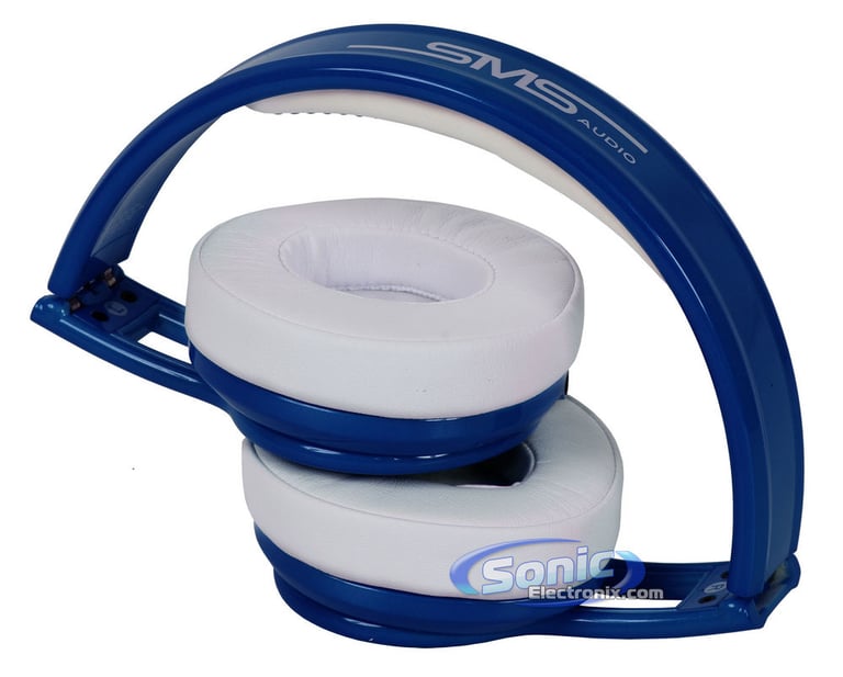 SMS Audio STREET by 50 Cent SMS-ONWD-SLV - Blue Image 5