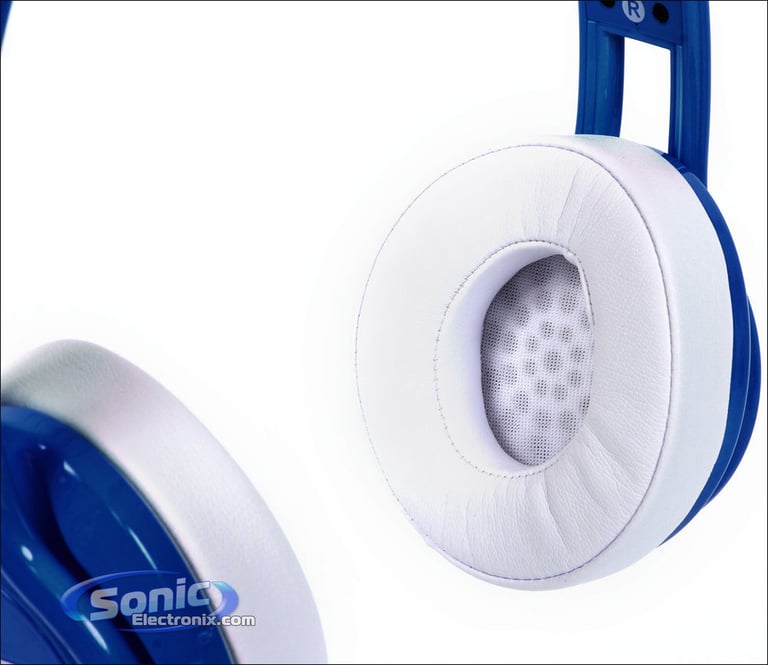 SMS Audio STREET by 50 Cent SMS-ONWD-SLV - Blue Image 7