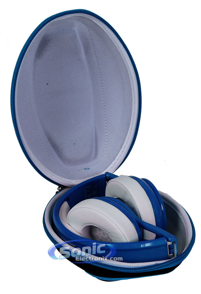 SMS Audio STREET by 50 Cent SMS-ONWD-SLV - Blue Image 8