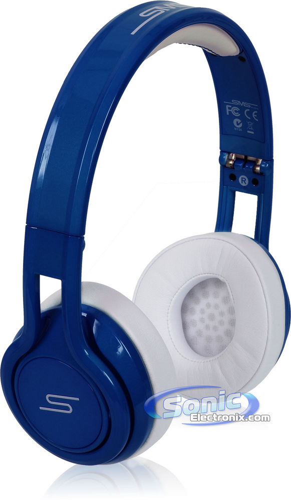 SMS Audio STREET by 50 Cent SMS-ONWD-SLV - Blue Image 1