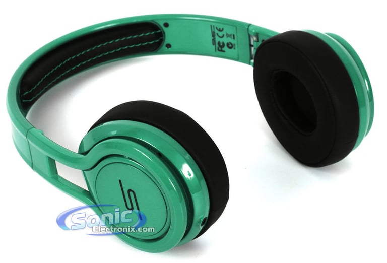 SMS Audio STREET by 50 Cent SMS-ONWD-SLV - Green Image 2