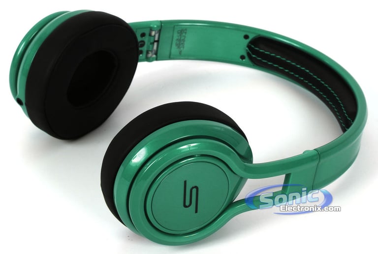SMS Audio STREET by 50 Cent SMS-ONWD-SLV - Green Image 3