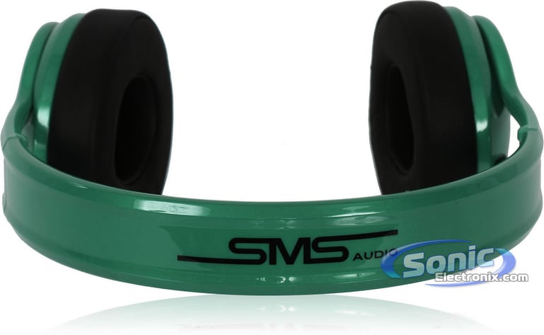 SMS Audio STREET by 50 Cent SMS-ONWD-SLV - Green Image 4