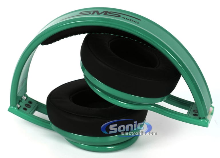 SMS Audio STREET by 50 Cent SMS-ONWD-SLV - Green Image 5