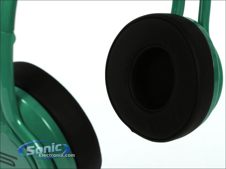 SMS Audio STREET by 50 Cent SMS-ONWD-SLV - Green Image 6