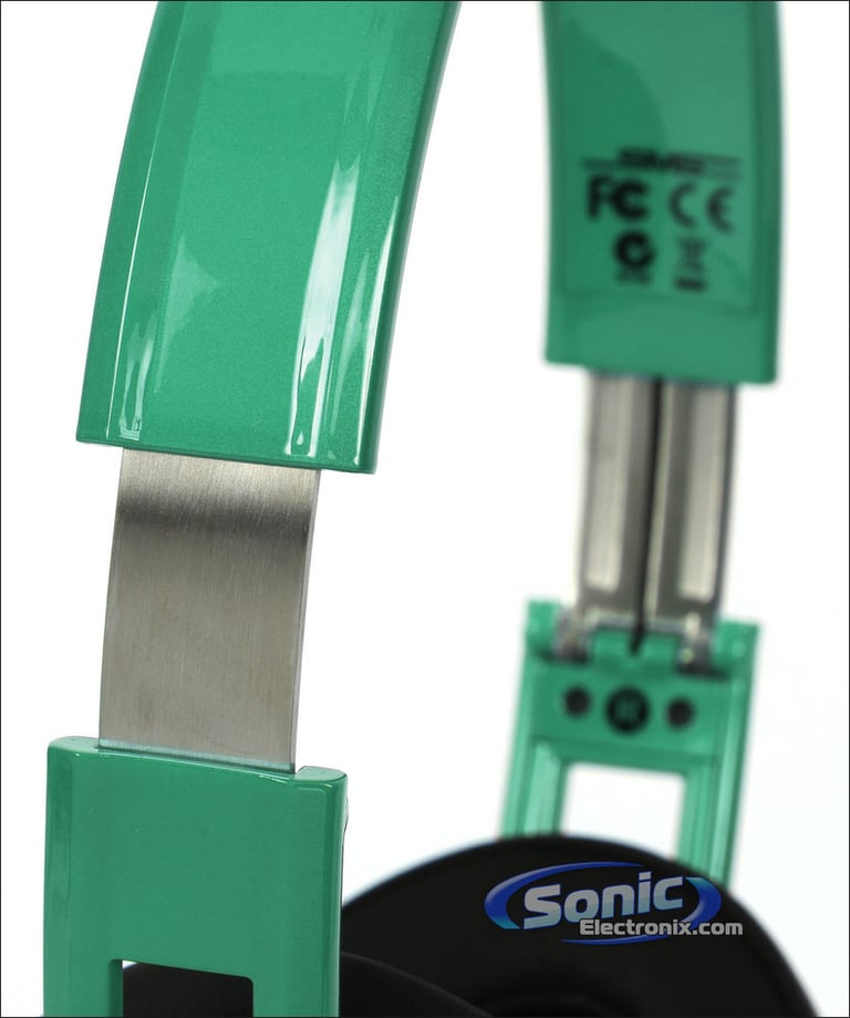 SMS Audio STREET by 50 Cent SMS-ONWD-SLV - Green Image 7