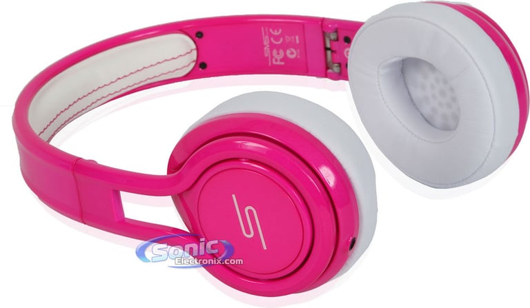 SMS Audio STREET by 50 Cent SMS-ONWD-SLV - Pink Image 2