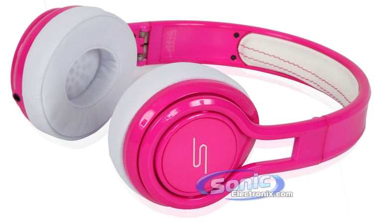 SMS Audio STREET by 50 Cent SMS-ONWD-SLV - Pink Image 3