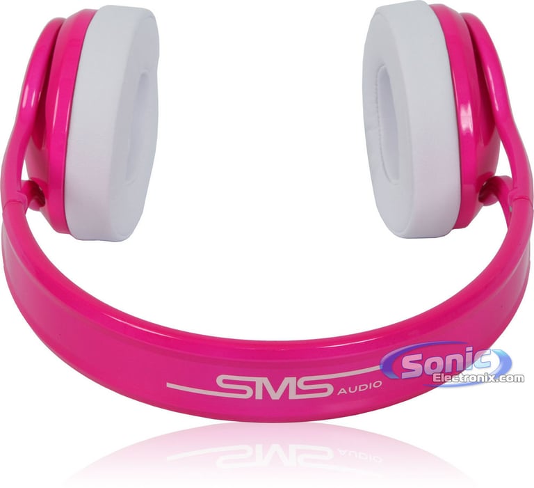 SMS Audio STREET by 50 Cent SMS-ONWD-SLV - Pink Image 4