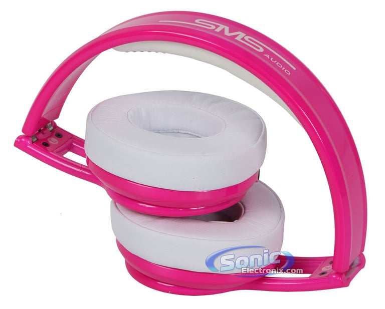 SMS Audio STREET by 50 Cent SMS-ONWD-SLV - Pink Image 5