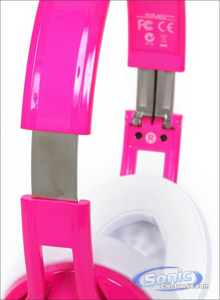 SMS Audio STREET by 50 Cent SMS-ONWD-SLV - Pink Image 6