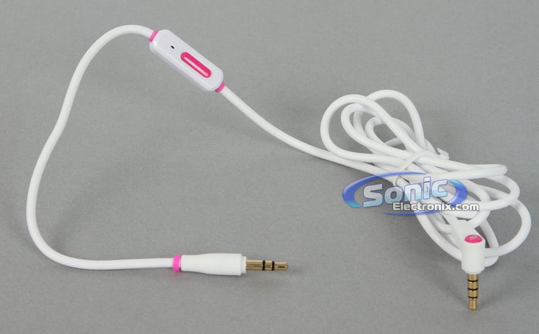 SMS Audio STREET by 50 Cent SMS-ONWD-SLV - Pink Image 10