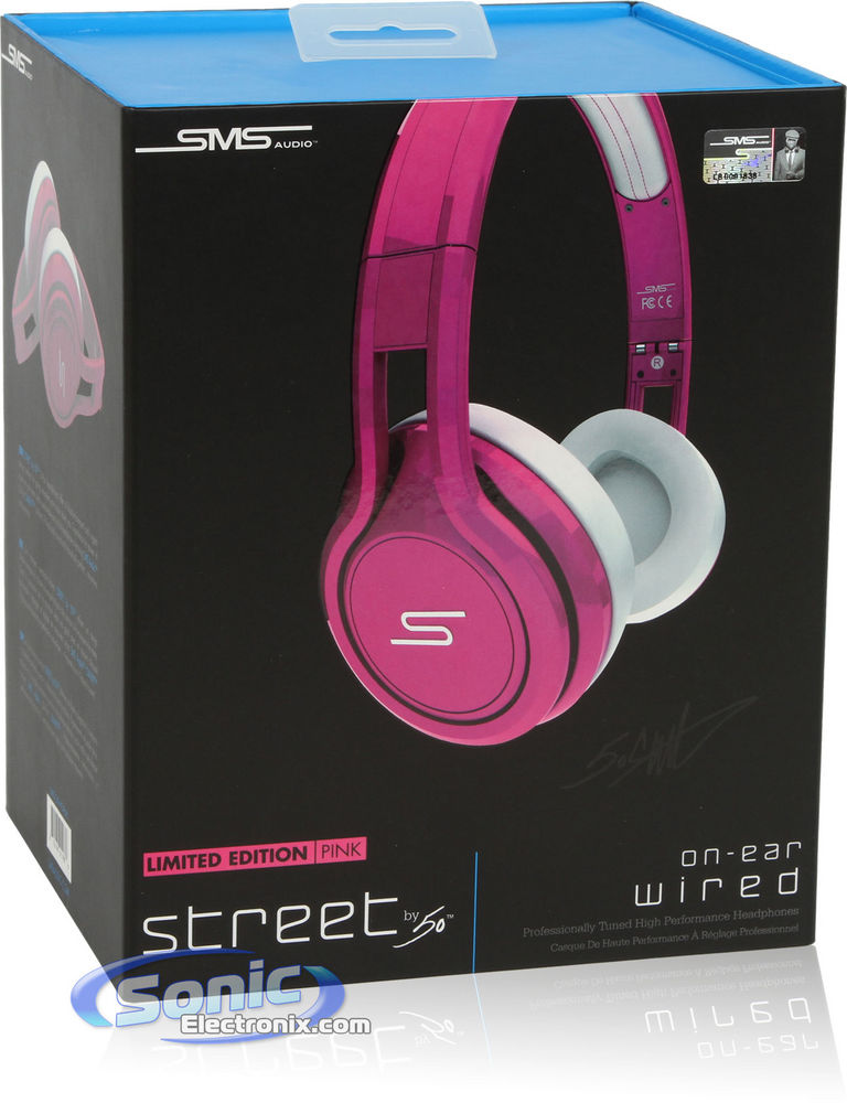 SMS Audio STREET by 50 Cent SMS-ONWD-SLV - Pink Image 11