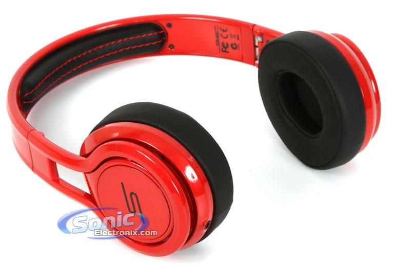 SMS Audio STREET by 50 Cent SMS-ONWD-SLV - Red Image 2