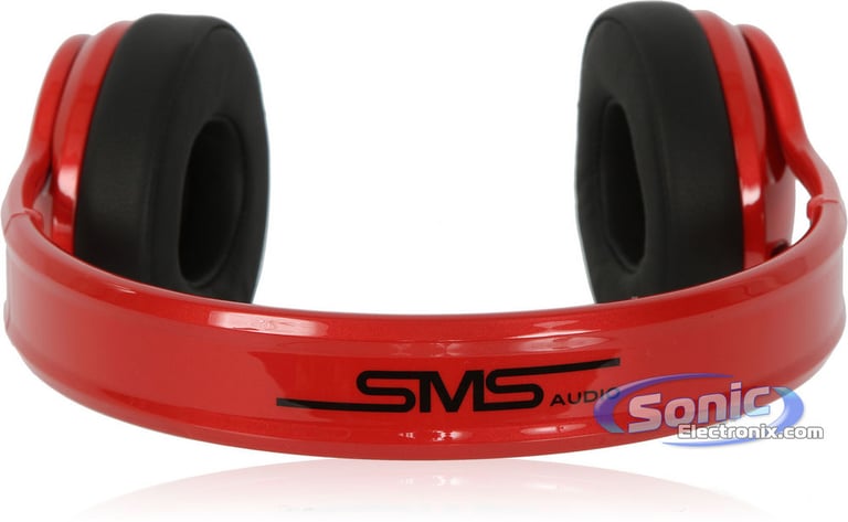 SMS Audio STREET by 50 Cent SMS-ONWD-SLV - Red Image 4