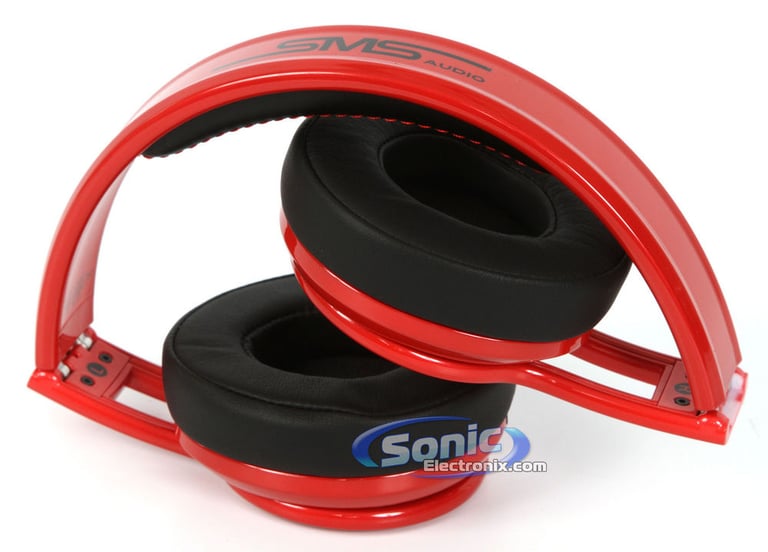 SMS Audio STREET by 50 Cent SMS-ONWD-SLV - Red Image 5