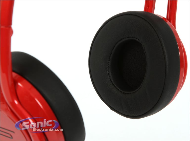 SMS Audio STREET by 50 Cent SMS-ONWD-SLV - Red Image 6