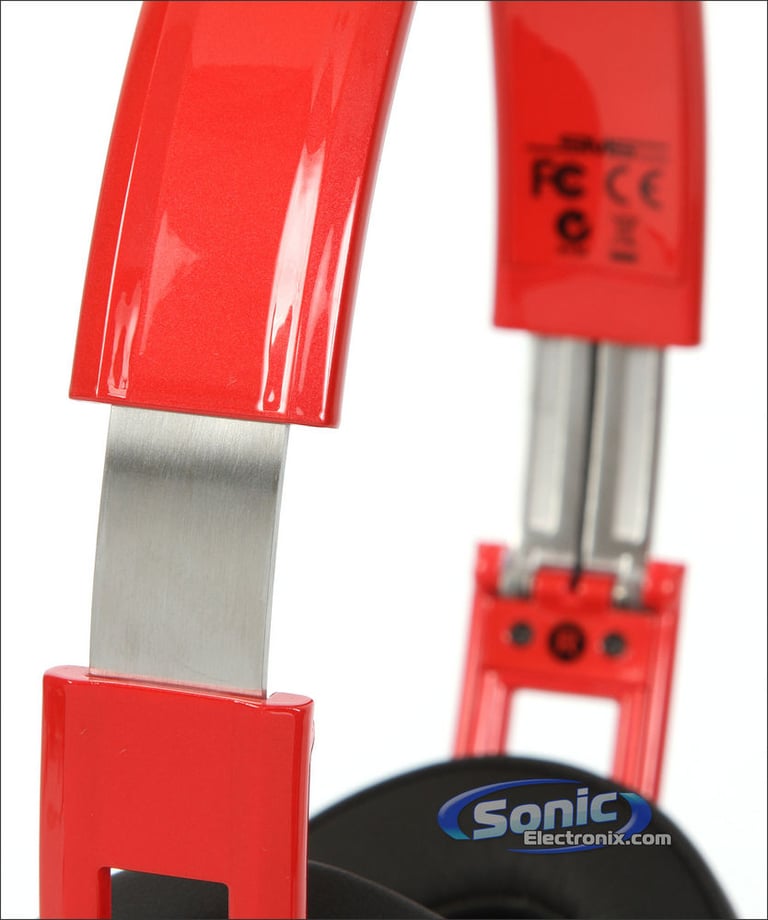 SMS Audio STREET by 50 Cent SMS-ONWD-SLV - Red Image 7