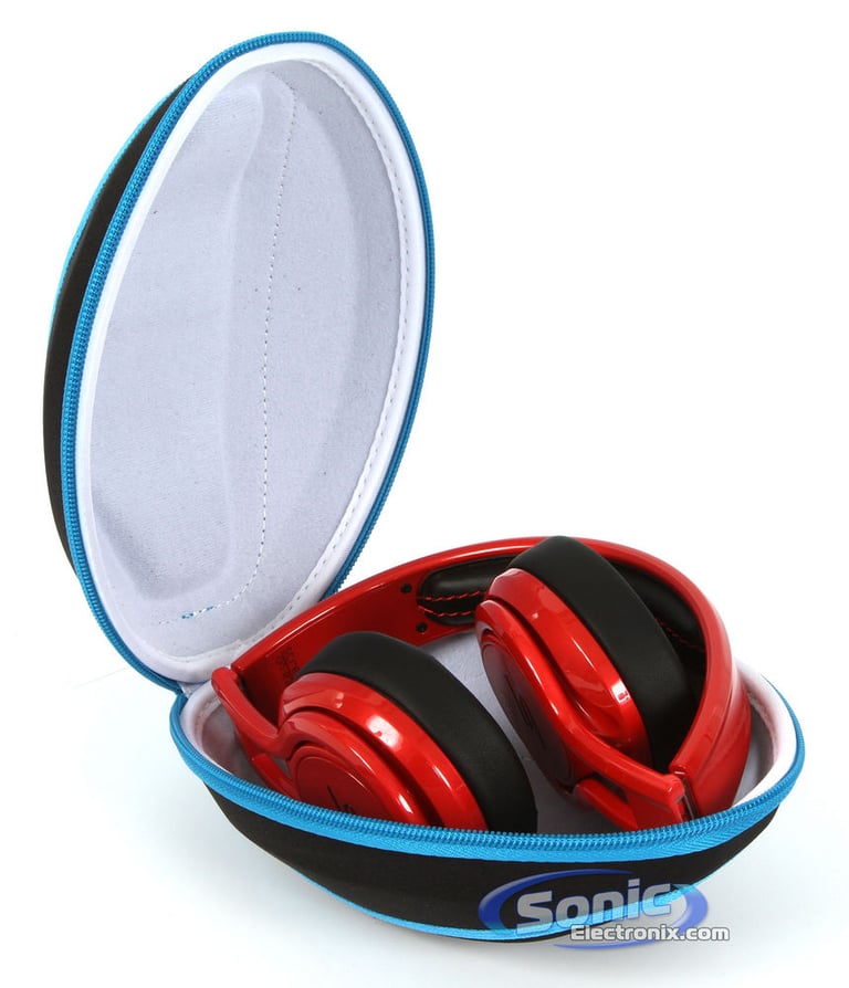 SMS Audio STREET by 50 Cent SMS-ONWD-SLV - Red Image 9