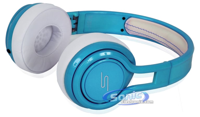 SMS Audio STREET by 50 Cent SMS-ONWD-SLV - Teal Image 3