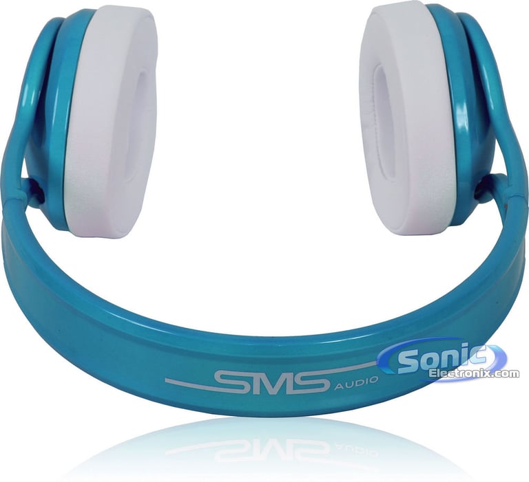SMS Audio STREET by 50 Cent SMS-ONWD-SLV - Teal Image 4